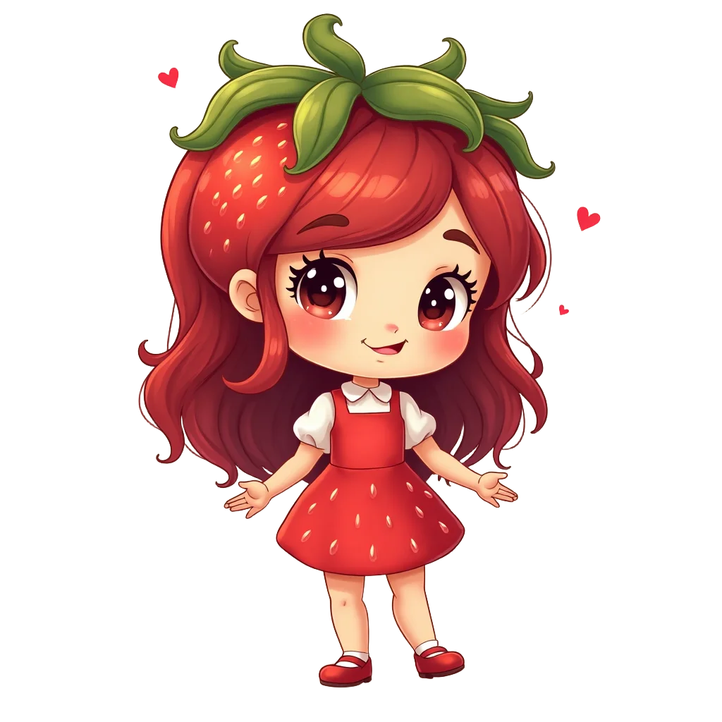 Strawberry Girl